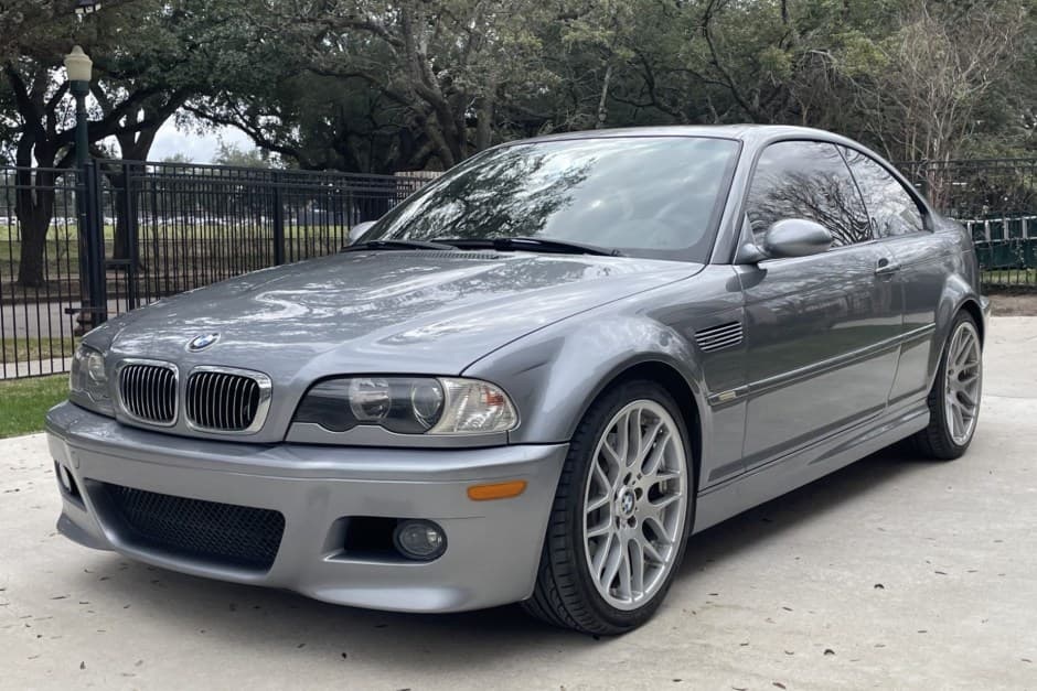 2005 BMW E46 M3 sold for $24,005