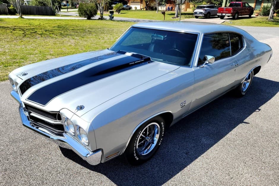 1970 Chevrolet Chevelle sold for $50,454