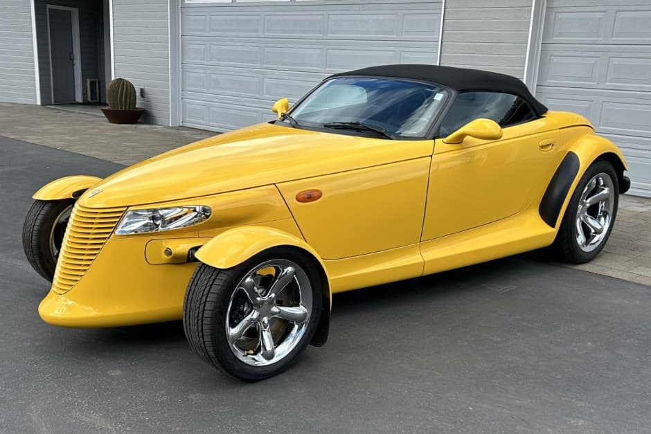 2000 Plymouth Prowler sold for $33,850