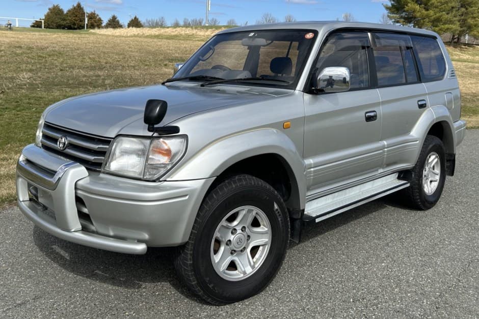 1998 Toyota Land Cruiser Prado 90-Series sold for $13,550