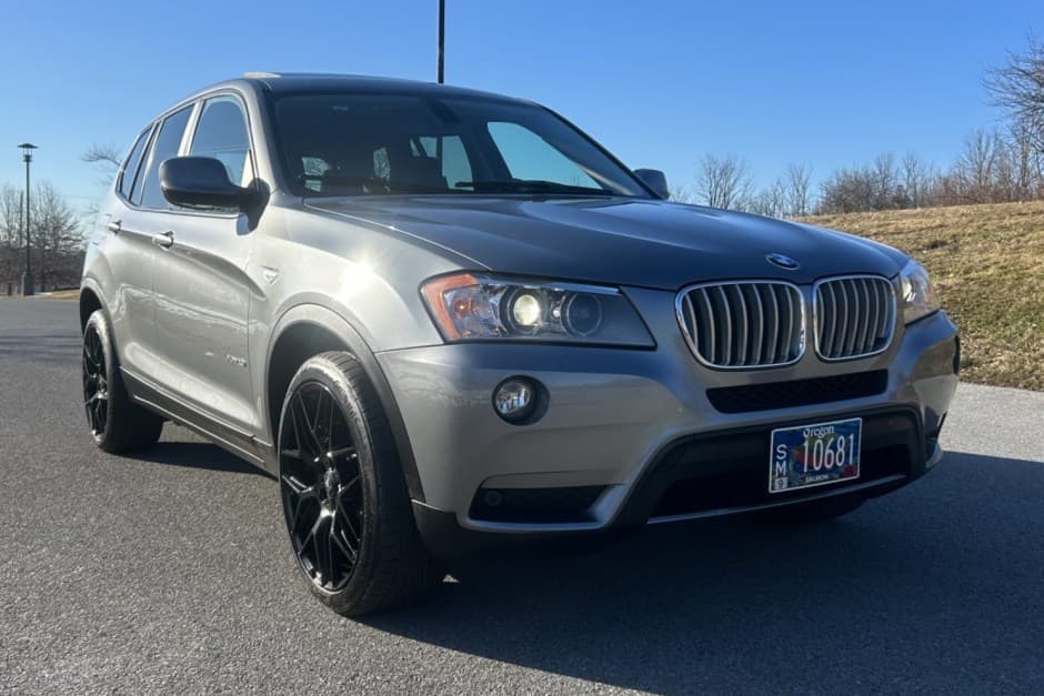 2012 BMW X3 sold for $18,500
