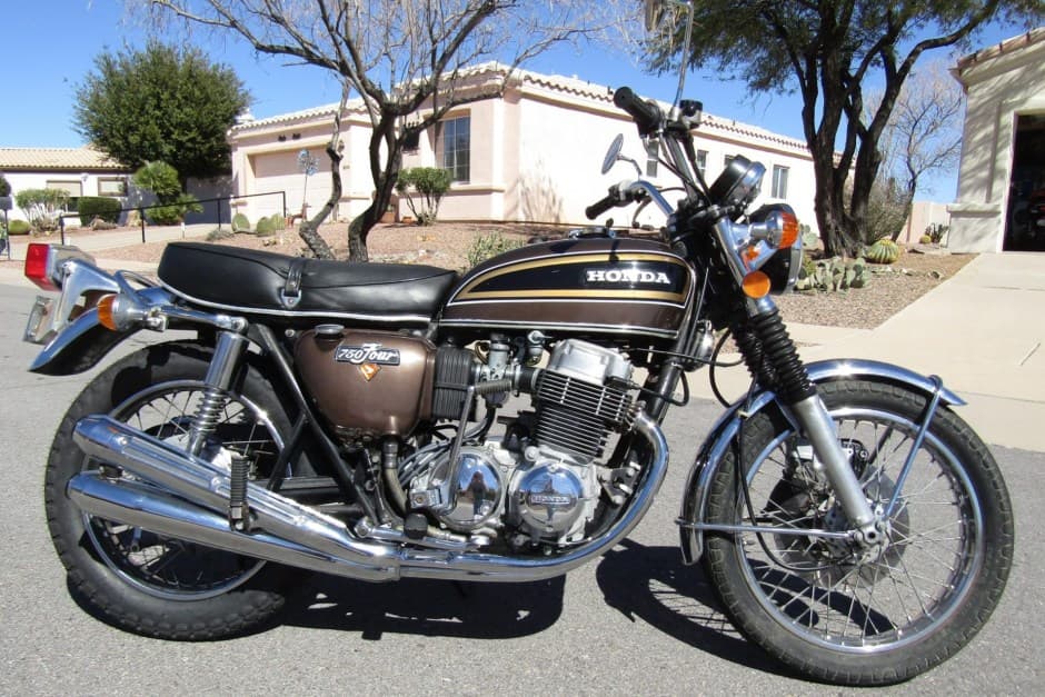 1973 Honda CB750 & CB750A sold for $5,500