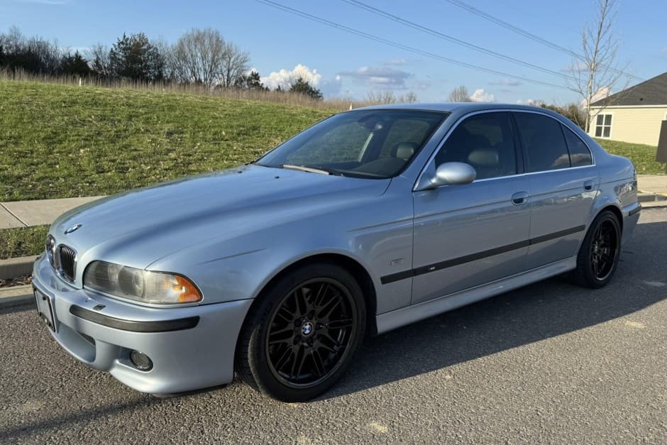 2000 BMW E39 M5 sold for $18,750