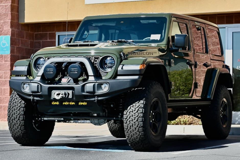 2023 Jeep Wrangler JL (2018+) sold for $95,000