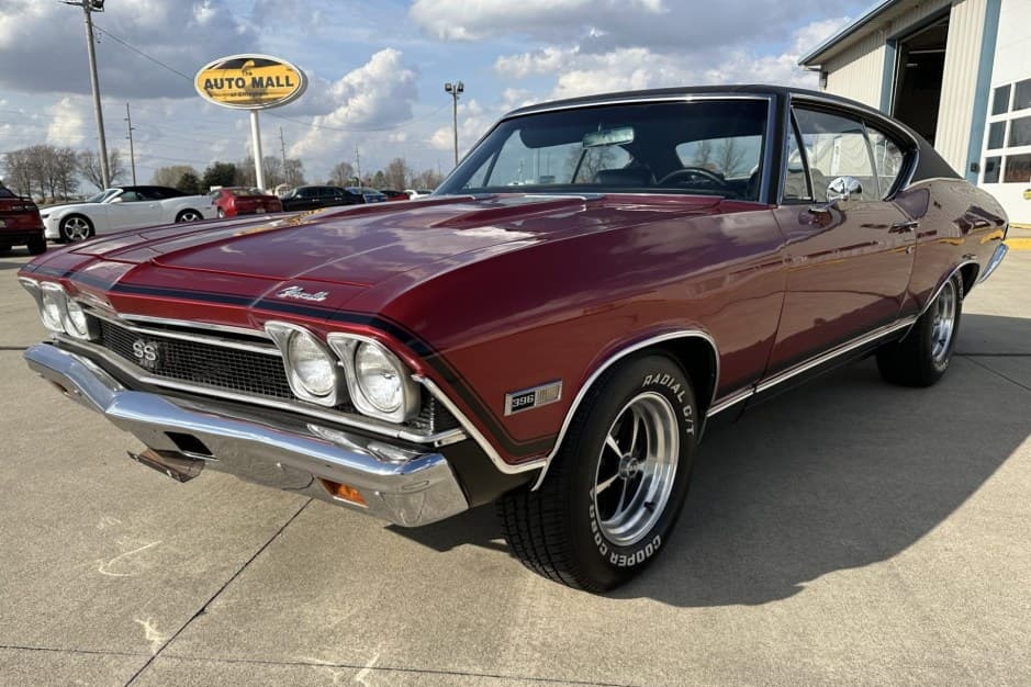 1968 Chevrolet Chevelle sold for $43,000