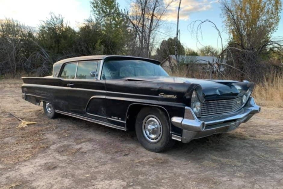 1959 Lincoln Continental (1958-1960) sold for $5,600