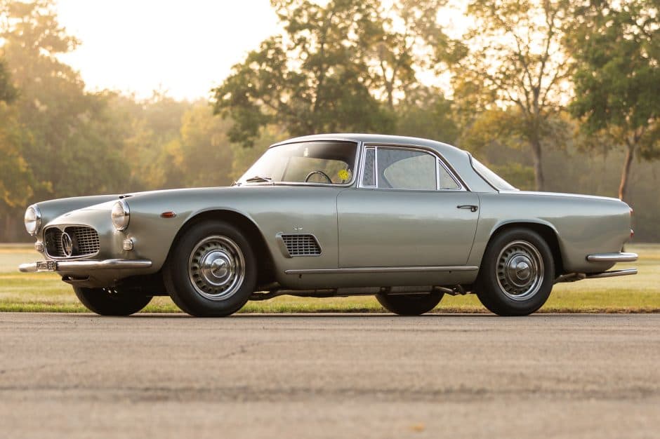 1962 Maserati 3500 GT sold for $200,000