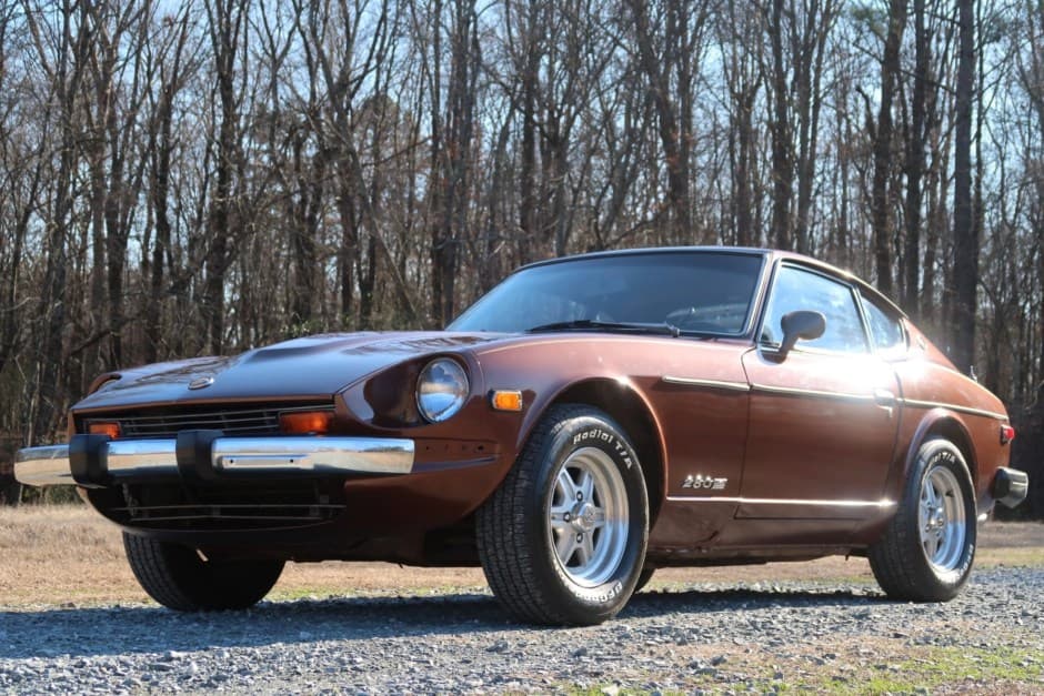 1976 Datsun 280Z sold for $14,000