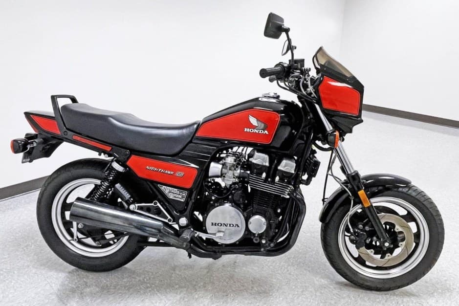 1984 Honda Nighthawk sold for $7,300