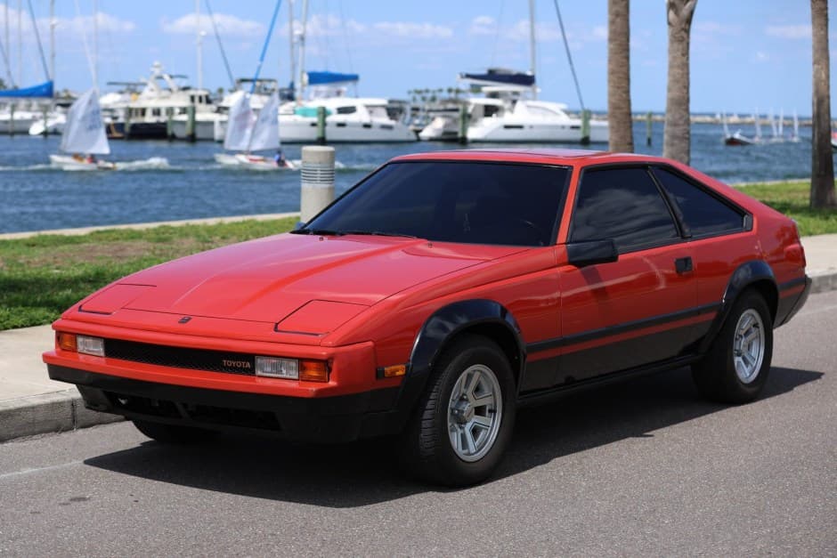 1982 Toyota Celica Supra A60 (1982-1986) sold for $22,000