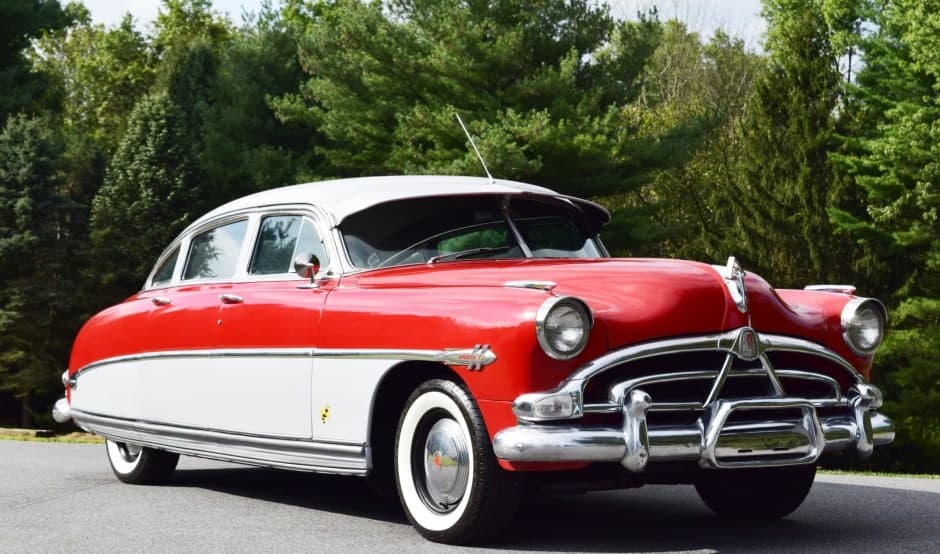 1952 Hudson Hornet sold for $13,000