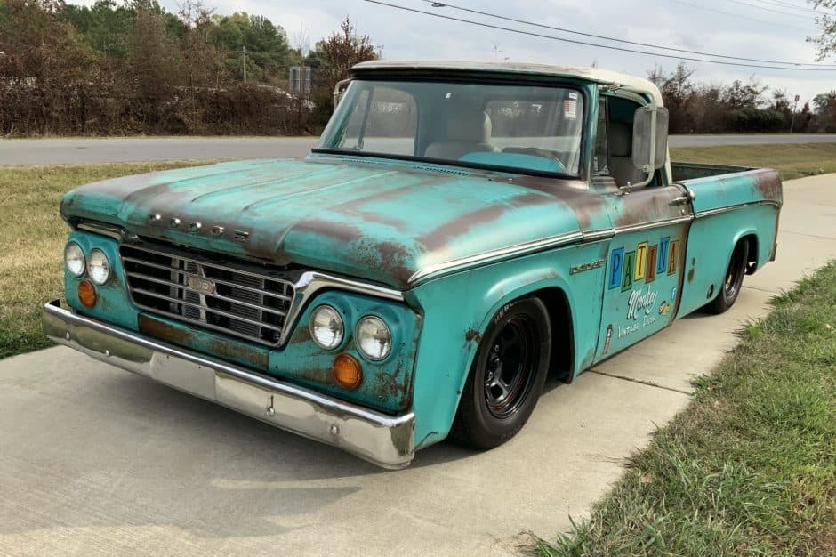 1965 Dodge D-Series (1961-1965) sold for $15,050