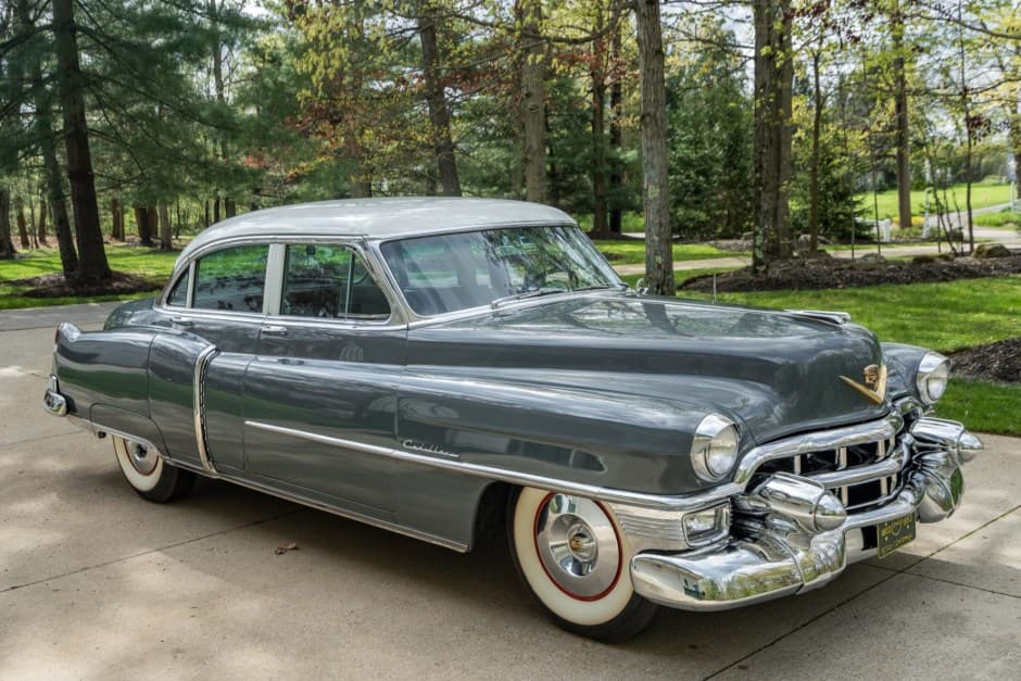 1953 Cadillac Series 62 sold for $22,750