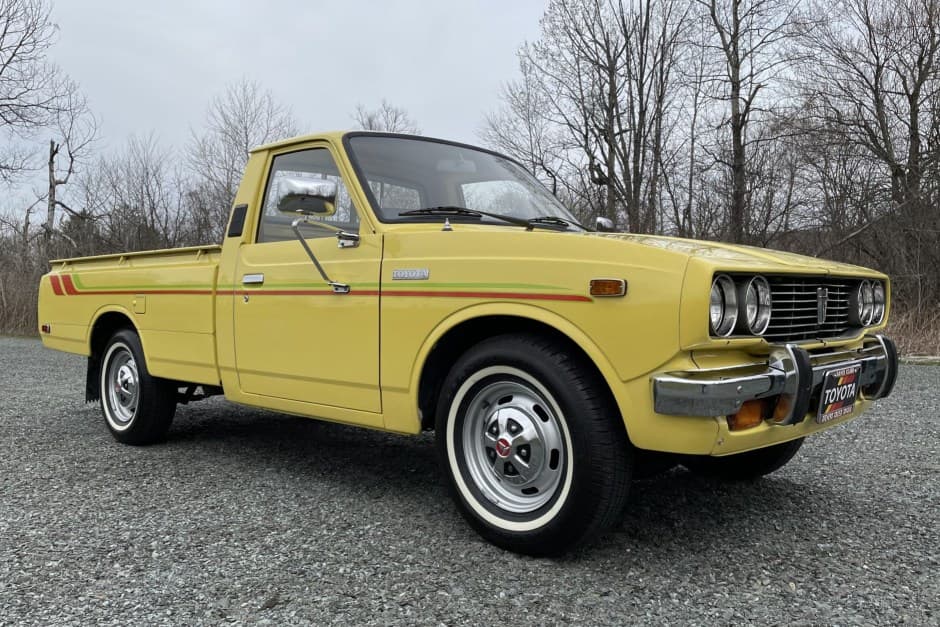 1978 Toyota Hilux/Pickup (N20 1972-1978) sold for $15,300