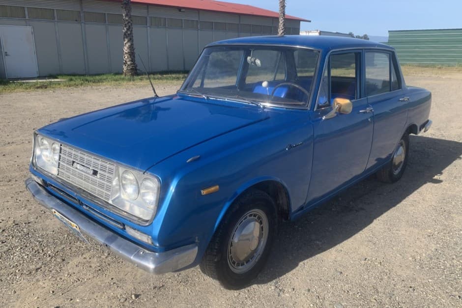 1966 Toyota Corona sold for $2,666