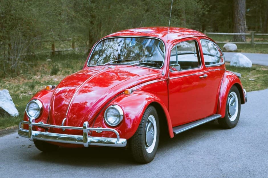 1967 Volkswagen Beetle (1958-1979) sold for $17,000