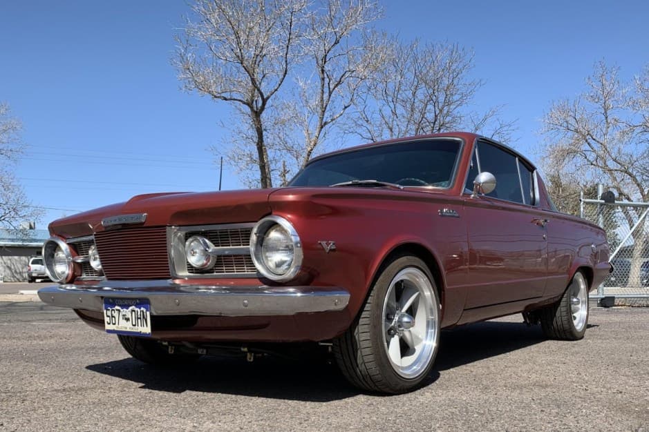 1965 Plymouth Barracuda sold for $19,999