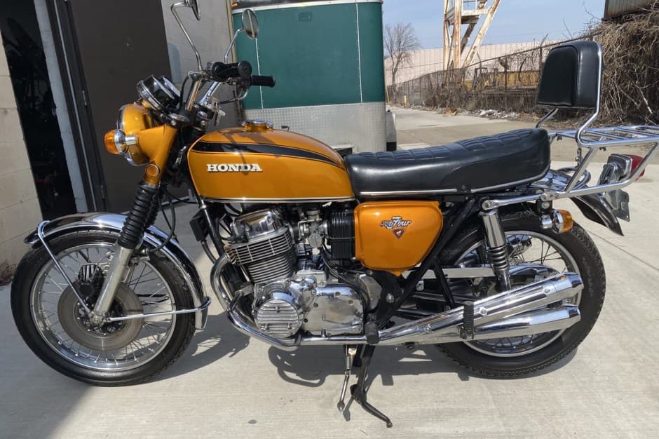 1971 Honda CB750 & CB750A sold for $6,300