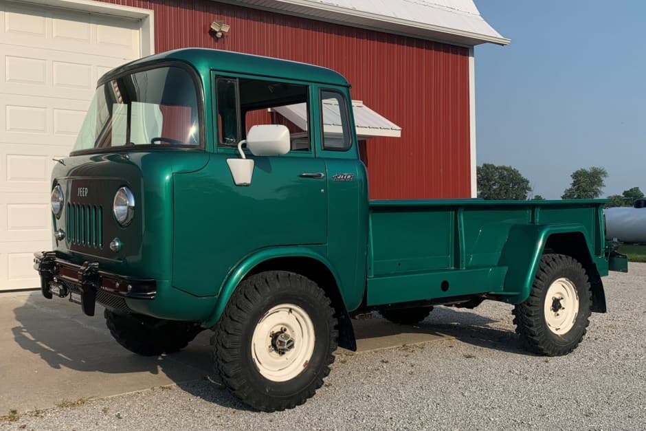 1959 Jeep Forward Control sold for $43,000