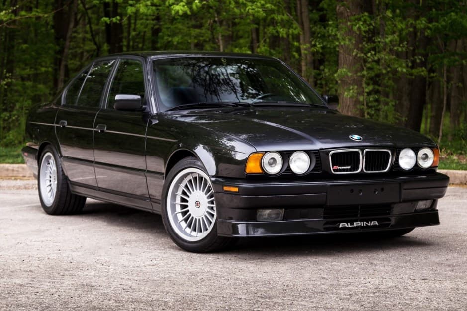 1992 BMW Alpina sold for $55,000