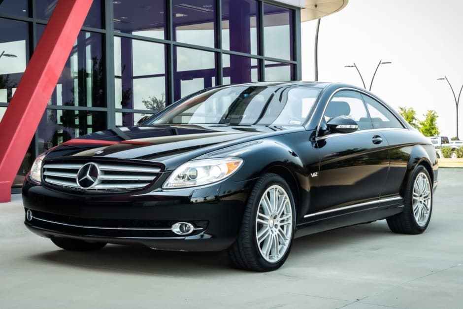 2008 Mercedes-Benz CL-Class sold for $37,750