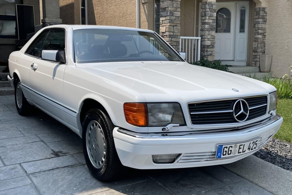 1988 Mercedes-Benz C126 sold for $15,151