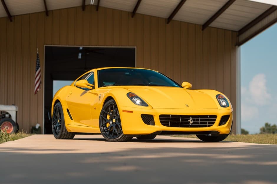 2007 Ferrari 599 GTB & GTO sold for $195,000