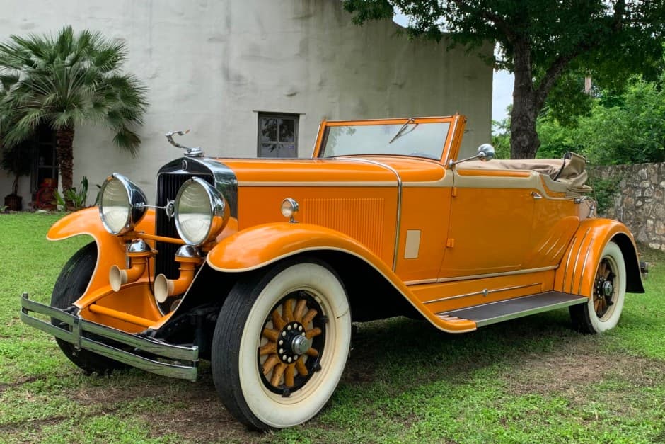 1929 Cadillac V8 sold for $35,000