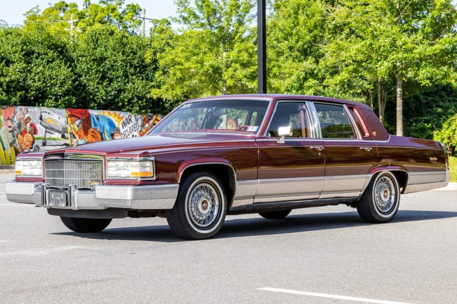 1990 Cadillac Brougham sold for $36,750