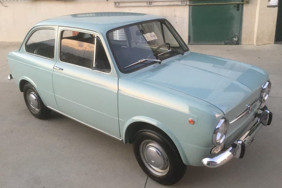 1970 Fiat 850 sold for $11,500