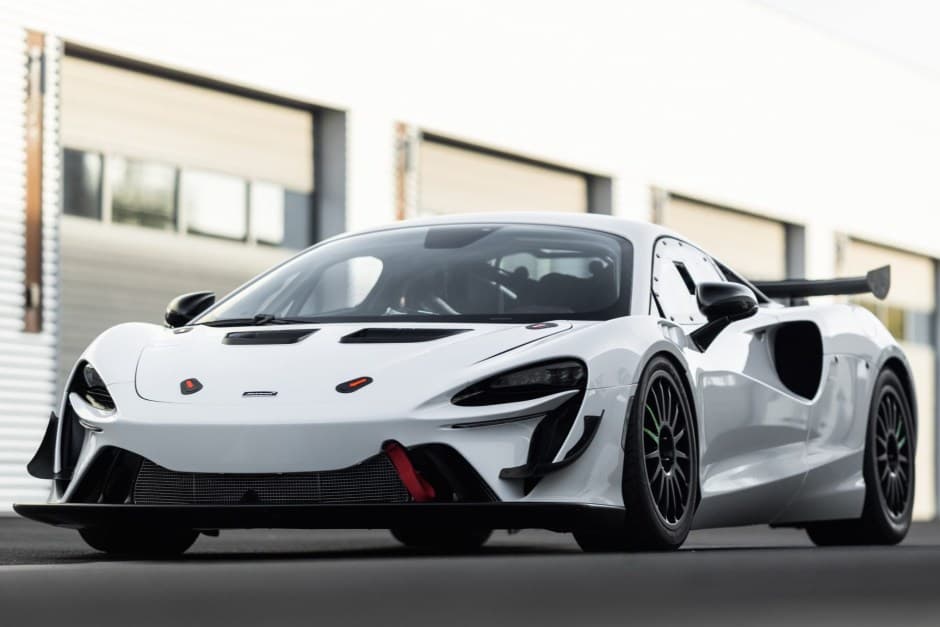 2023 McLaren Racing sold for $211,000