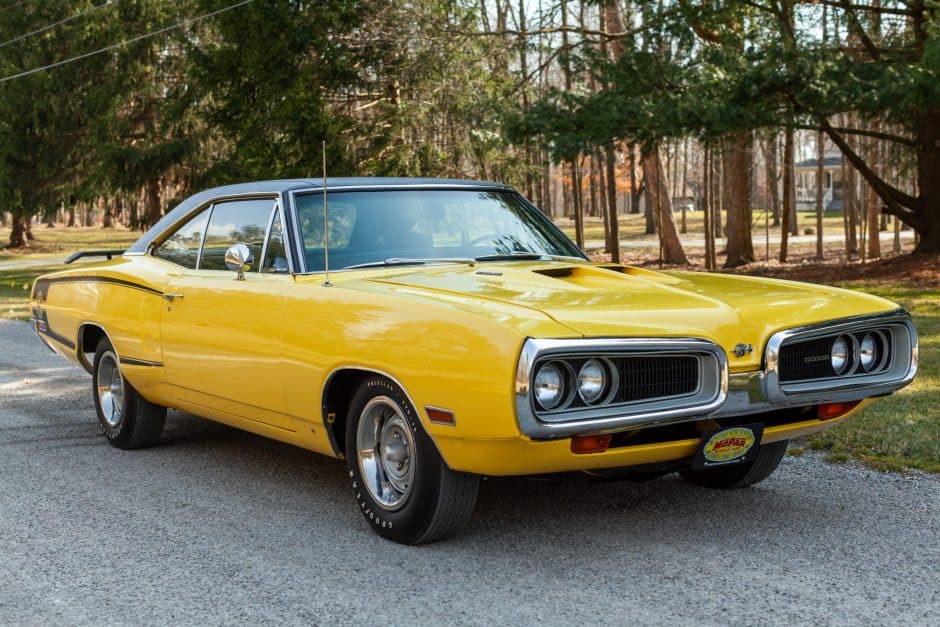 1970 Dodge Super Bee sold for $68,500