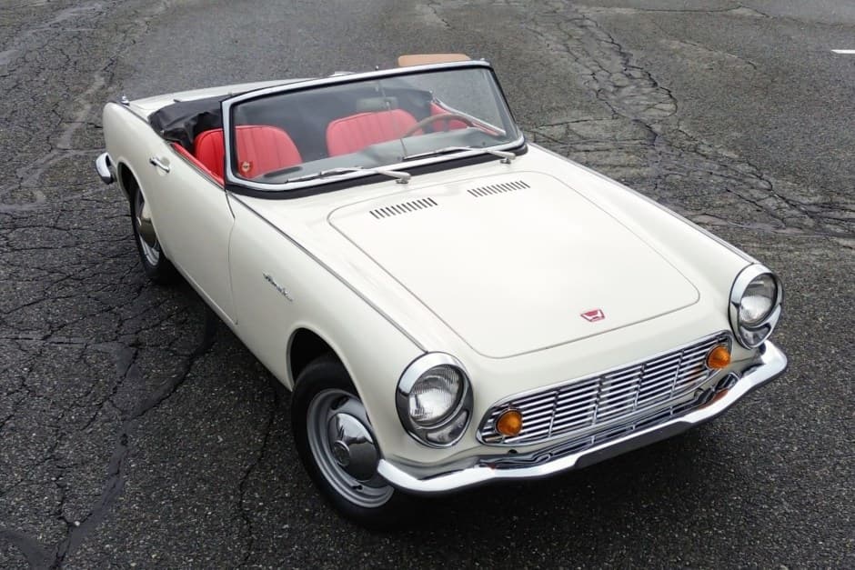1966 Honda S600 & S800 sold for $80,000