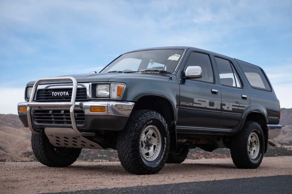 1991 Toyota 4Runner (N120) sold for $6,000