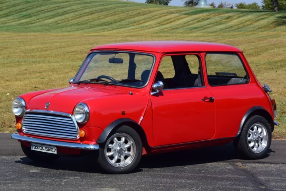 1993 Mini Mk I & Mk II sold for $7,200