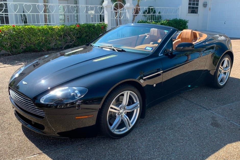 2009 Aston Martin V8 Vantage (2006+) sold for $41,000