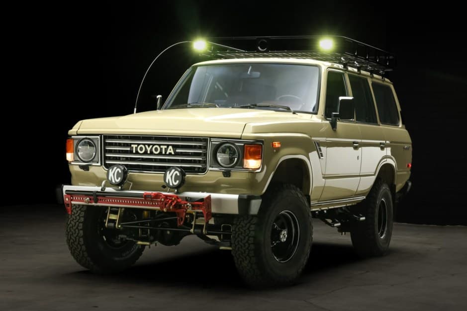 1986 Toyota Land Cruiser 60-Series sold for $105,000