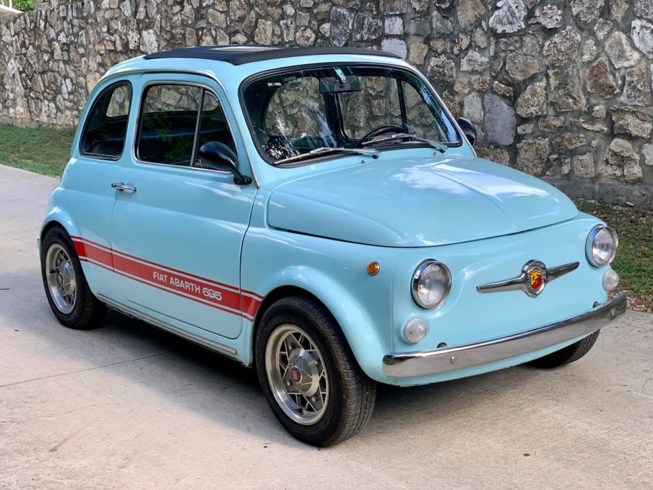1970 Fiat Nuova 500 (1957-1975) sold for $8,500