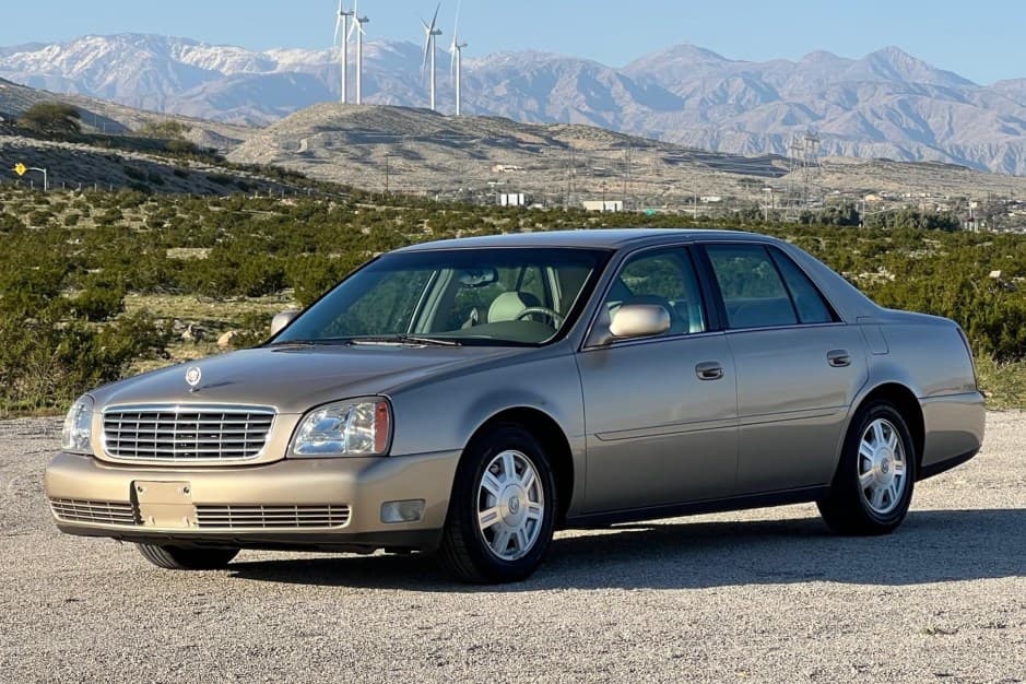 2005 Cadillac DeVille sold for $9,999