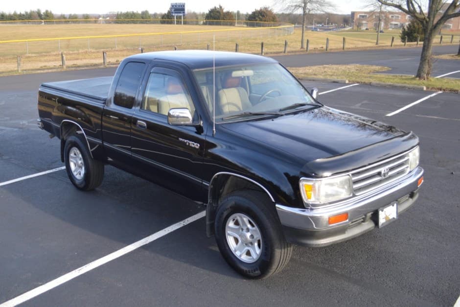 1997 Toyota T100 sold for $19,000