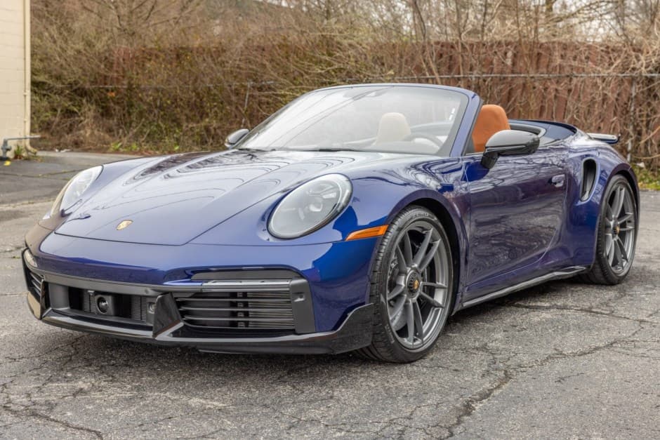 2023 Porsche 992 Turbo sold for $260,000