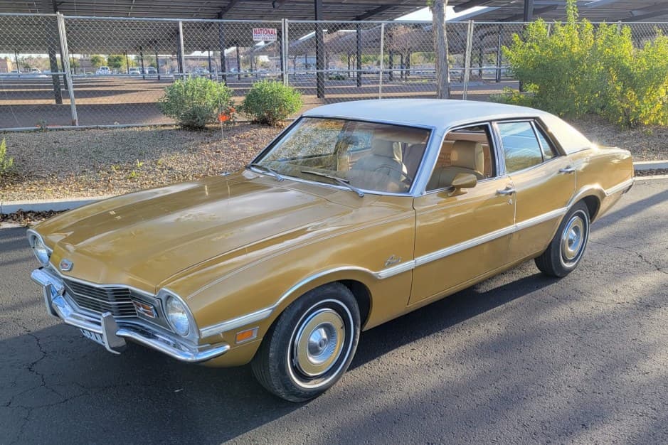 1972 Mercury Comet sold for $10,000