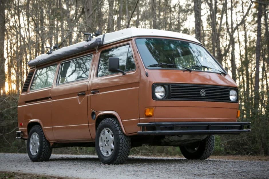 1981 Volkswagen Vanagon sold for $11,000