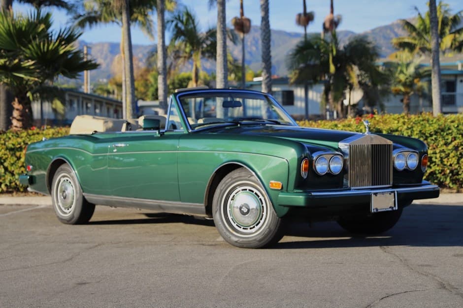 1993 Rolls-Royce Corniche sold for $81,000