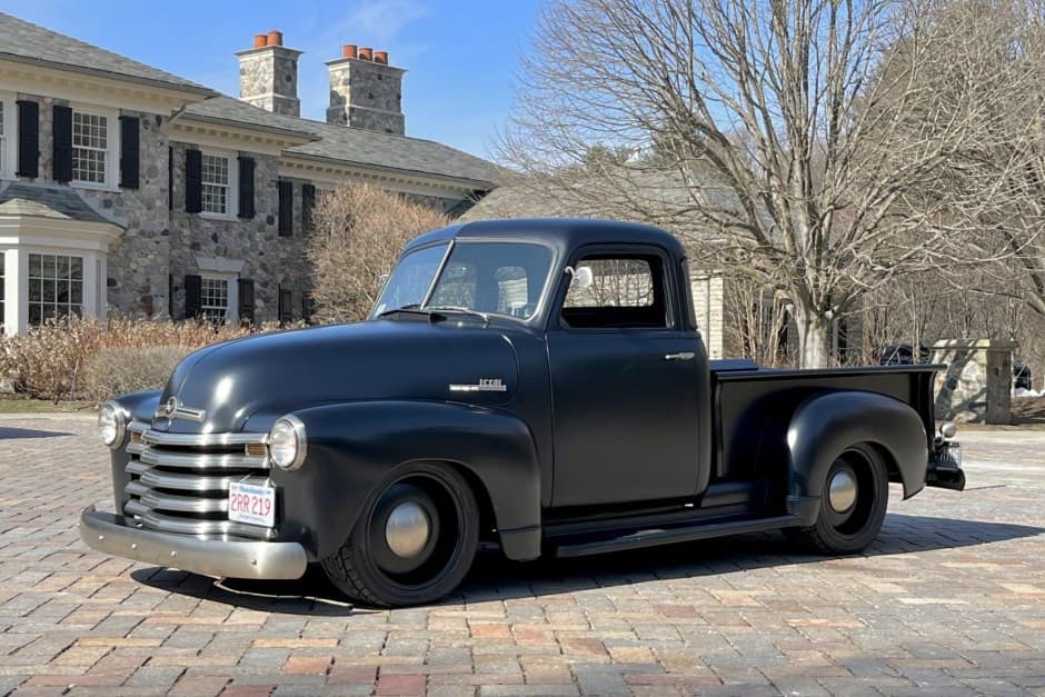 0 Chevrolet Advance Design Pickup (1947-1955) sold for $205,000