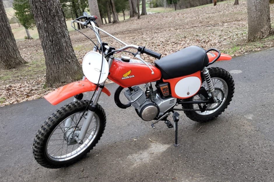 1974 Honda Elsinore sold for $3,800