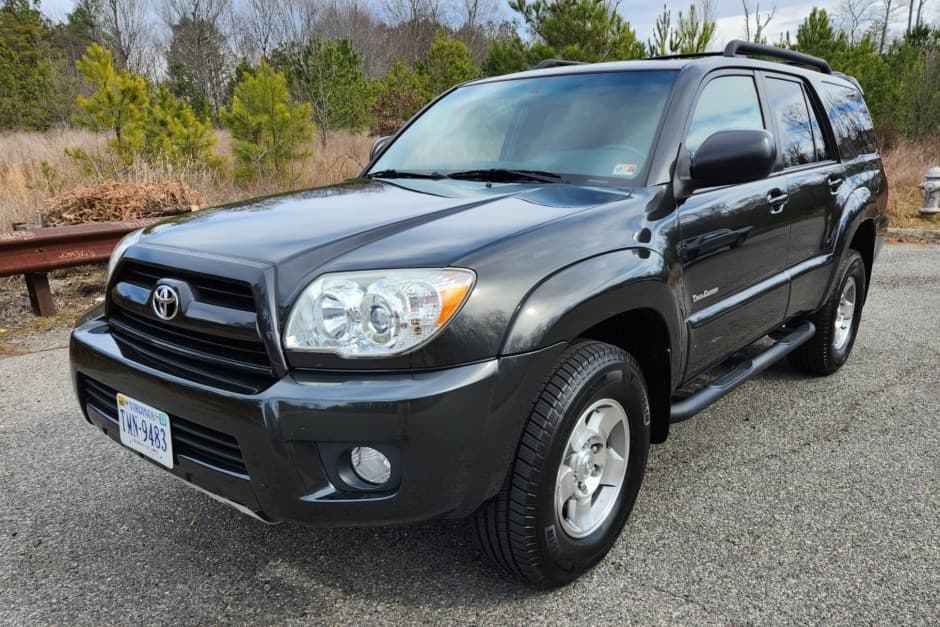 2009 Toyota 4Runner (N210) sold for $20,000