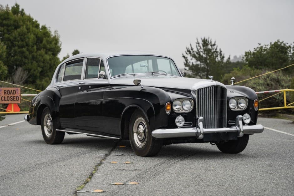 1963 Bentley S-Type sold for $41,000