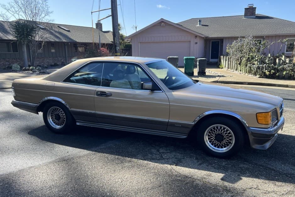 1983 Mercedes-Benz C126 sold for $14,250