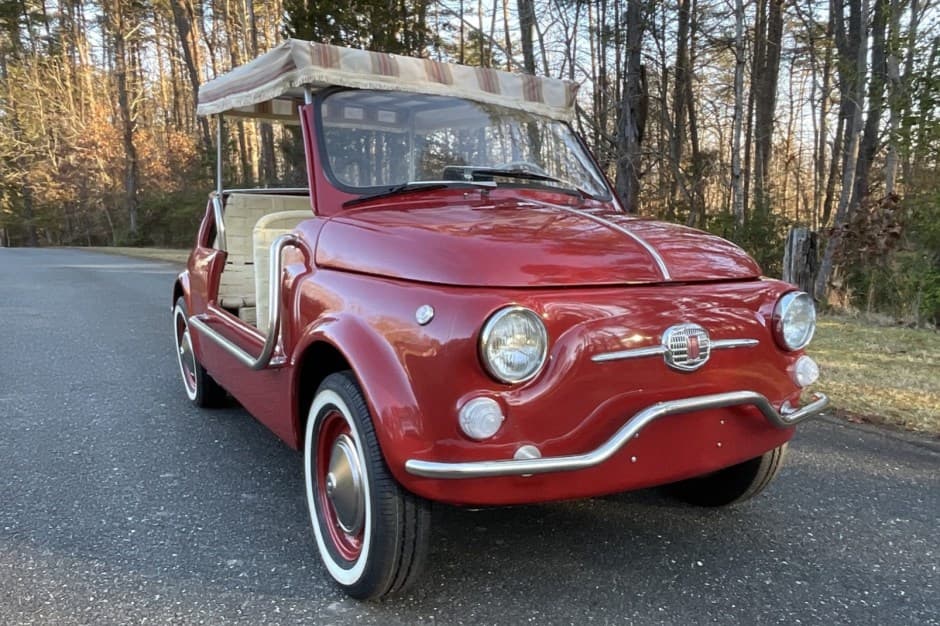 1966 Fiat 500 Jolly sold for $23,005